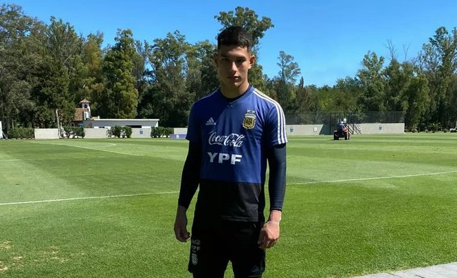 El Tate tiene un representante en la Sub 17 Argentina