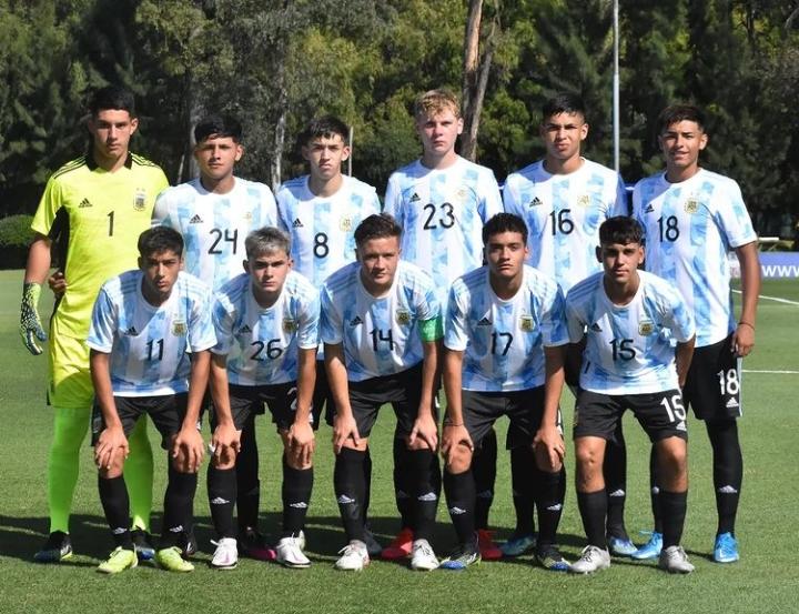 El pibe de Unión fue titular en el amistoso de la Selección con presencia del VAR