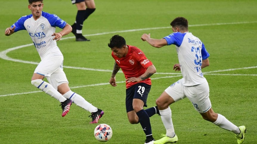 Godoy Cruz recibe a un irregular Independiente