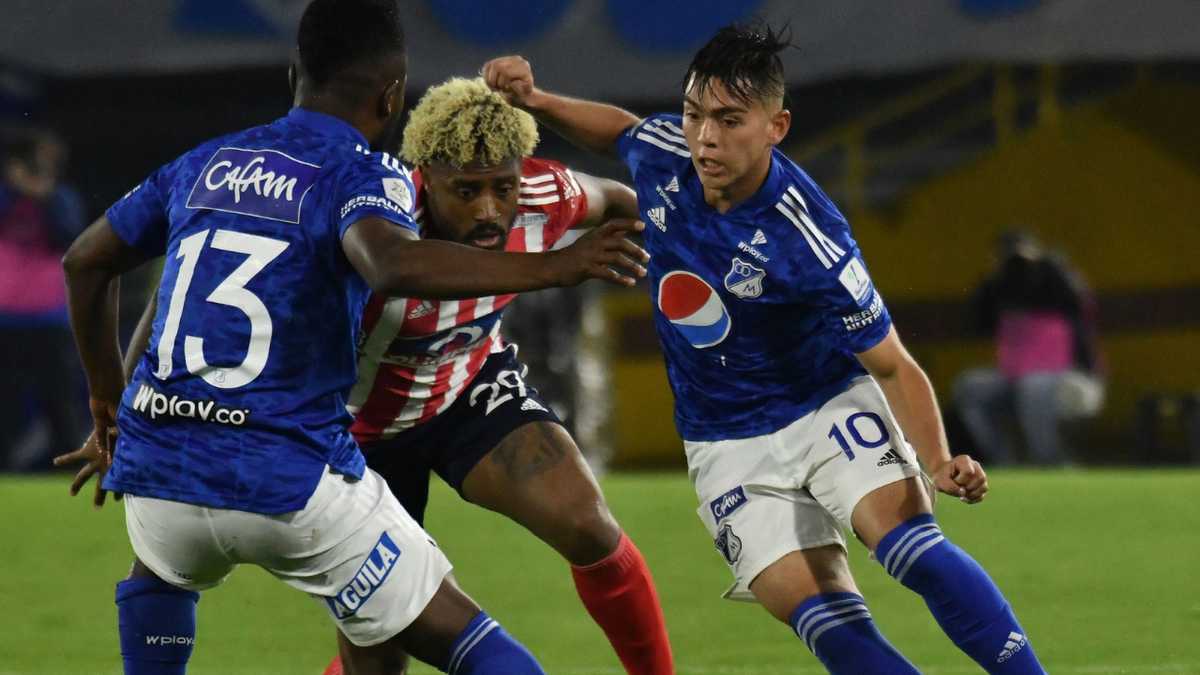 Junior volvió a perder en la Liga colombiana