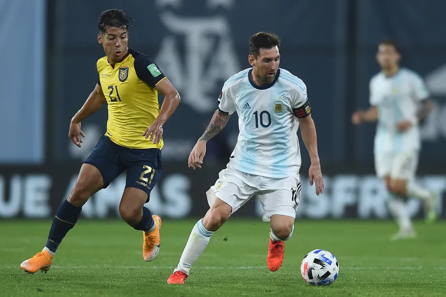 Ecuador – Argentina: horario, TV y formaciones