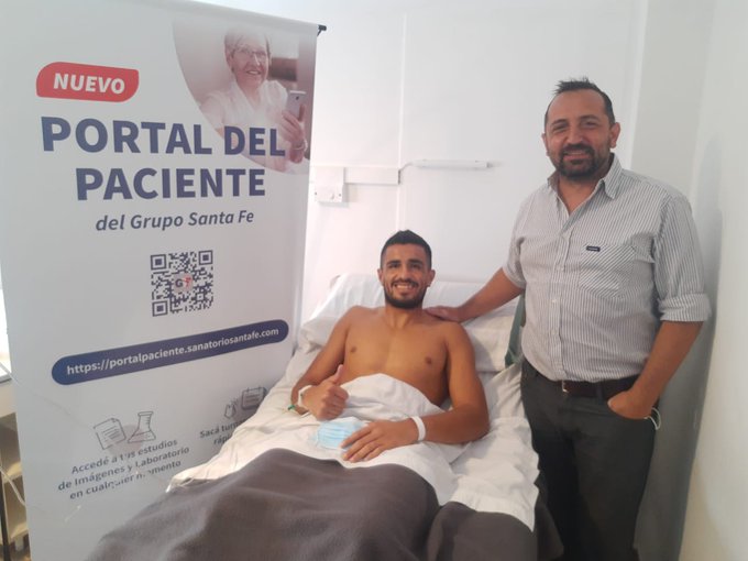 Fue operado Moyano que ahora inicia el proceso de recuperación