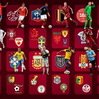 Ya son 19 los clasificados a Qatar 2022
