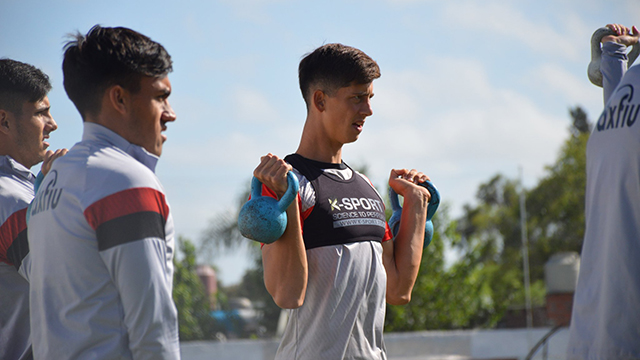 En la previa del duelo ante Unión, un titular de Patronato sufrió una grave lesión