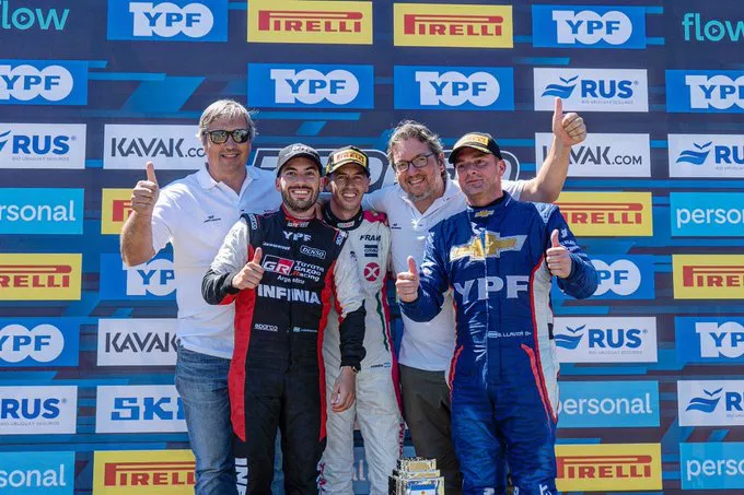 Leonel Pernía ganó la primera del TC2000 en Rosario