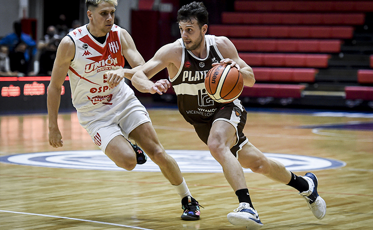 Platense – Unión, ahora por la Liga Nacional de Básquet