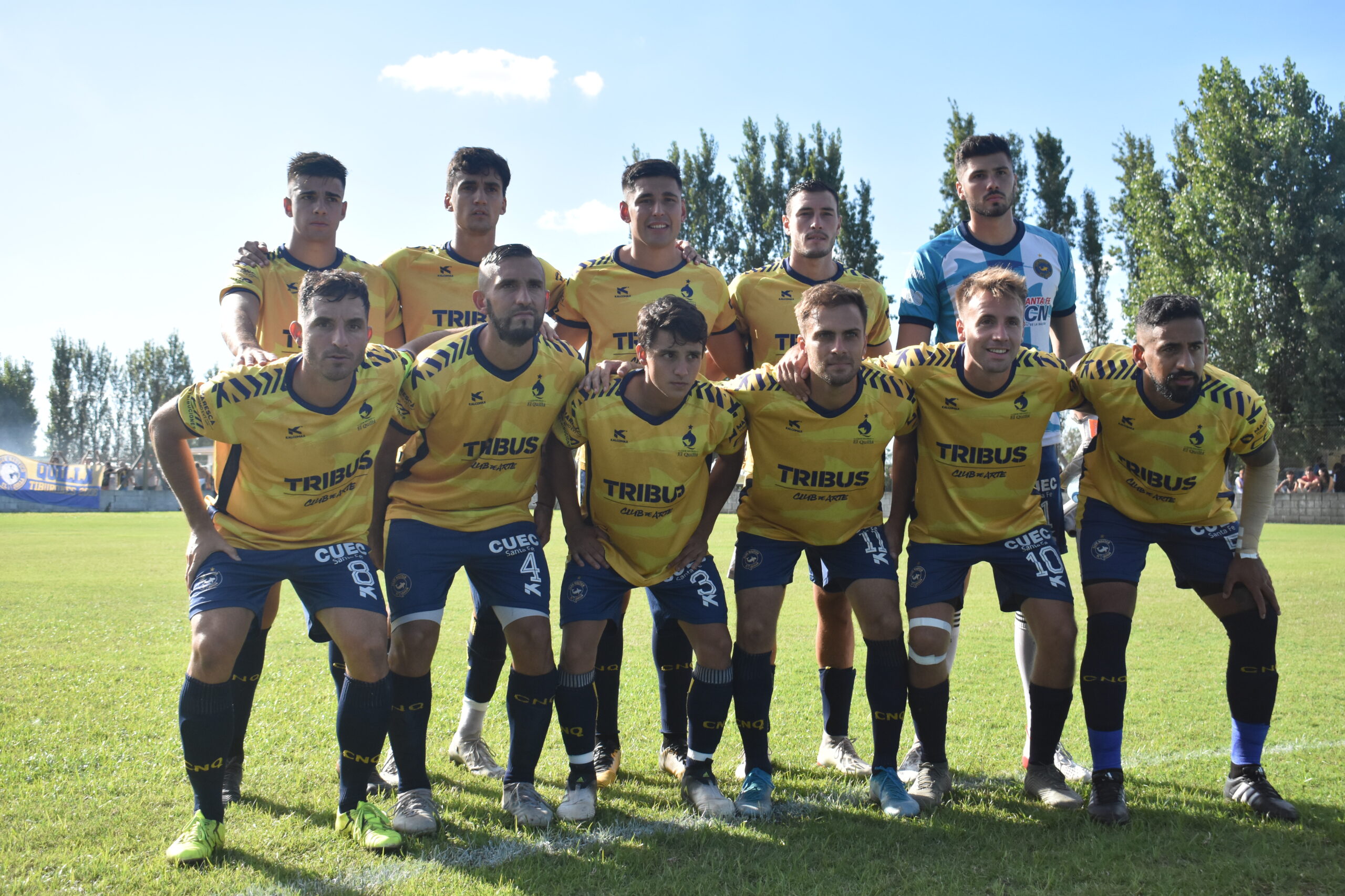 El Quillá, listo para la final de ida de la Copa Federación 2022