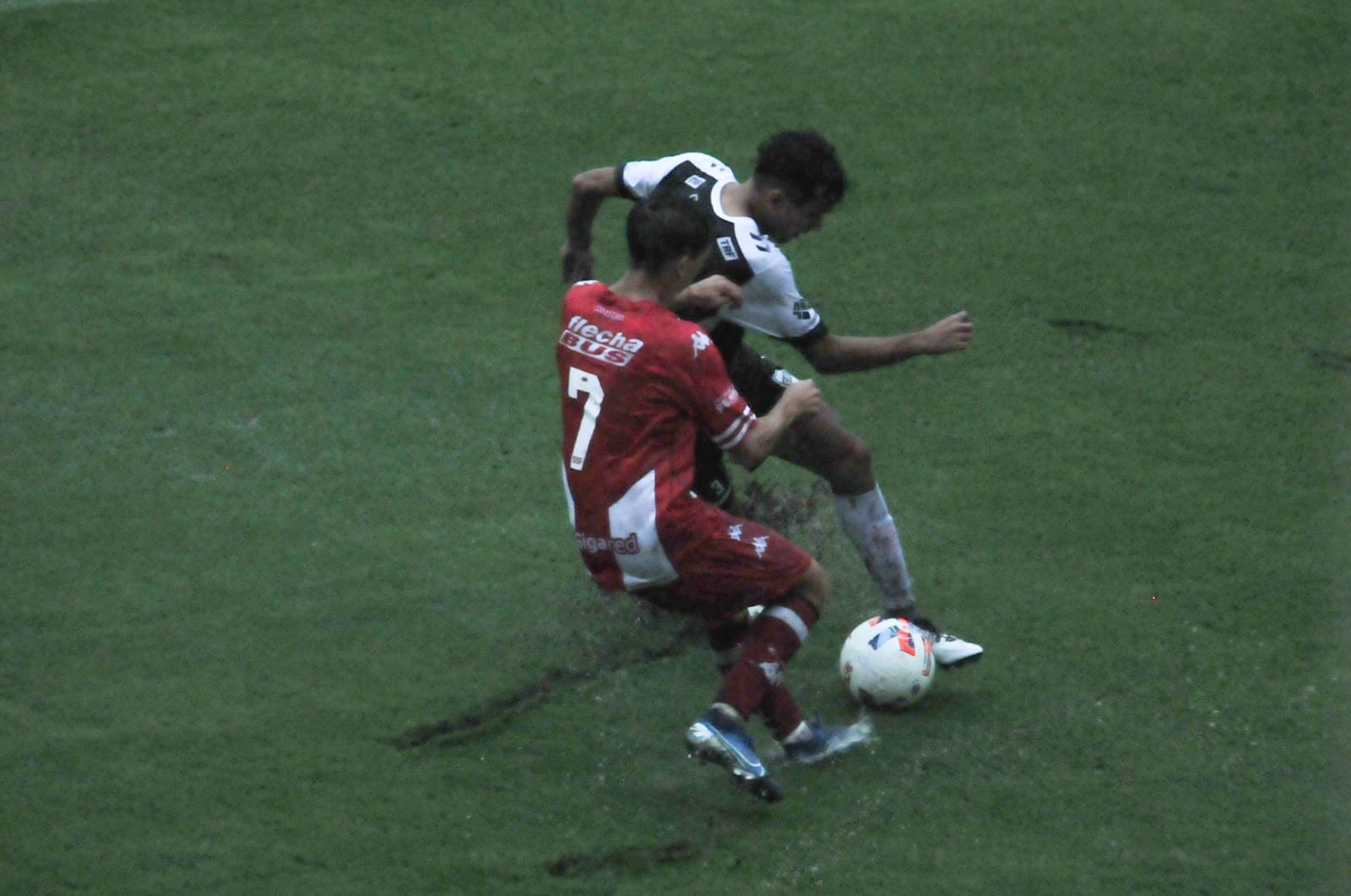 Reserva: Unión perdía con Platense y se suspendió