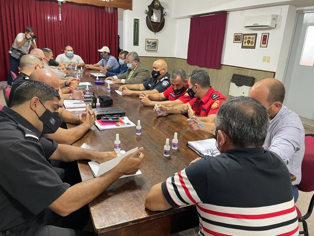 Se realizó la reunión organizativa para el clásico entre Colón y Unión: Mirá los detalles