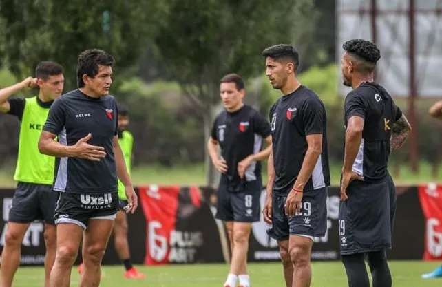 Vuelta al trabajo para Falcioni y sus muchachos