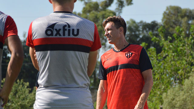 Sava probó el equipo que recibirá a Unión