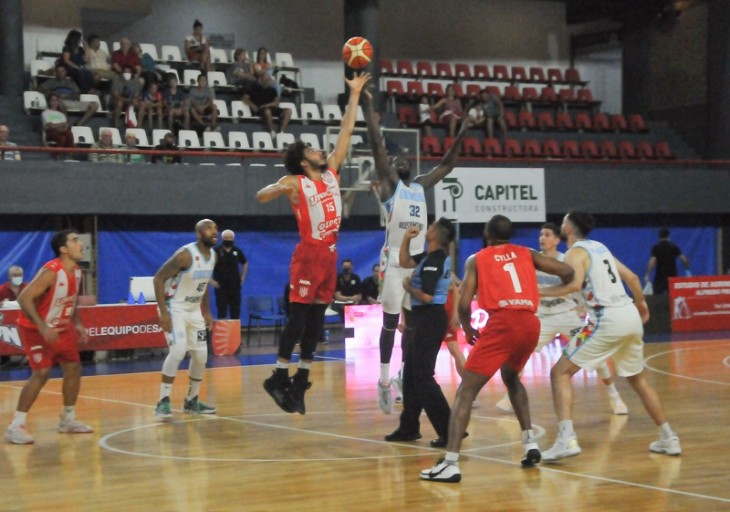 El Tate cayó de local ante un exigente Oberá de Misiones