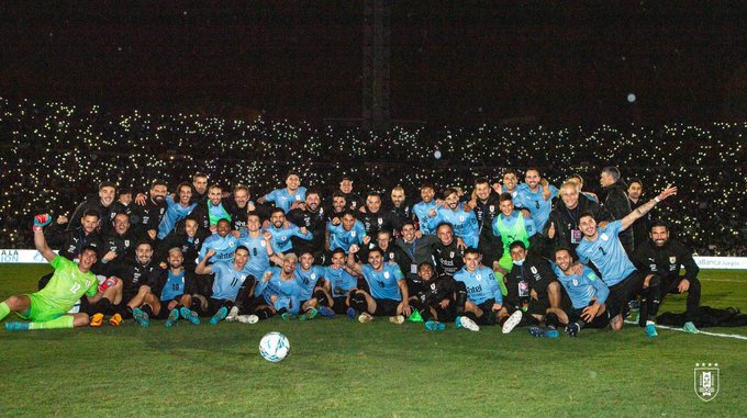 Uruguay le ganó a Perú y logró clasificar a Qatar