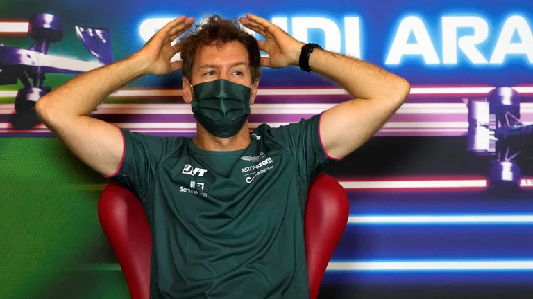 Vettel no podrá correr el GP de Baréin de Fórmula 1 