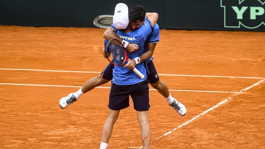 Argentina liquidó la serie ante República Checa y se metió en las finales de la Copa Davis