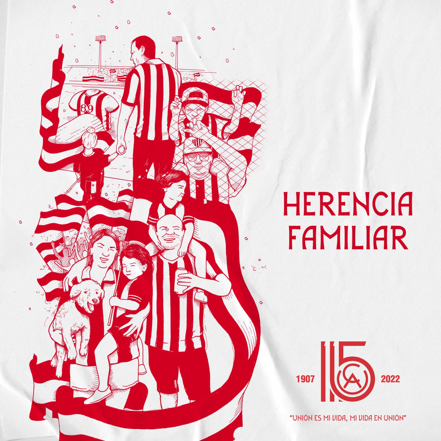 «Herencia Familiar»: Unión rumbo a los 115 años