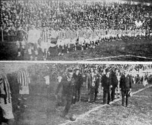 Ocurrió un 28 de abril de hace 93 años: «Orgullo Tatengue»