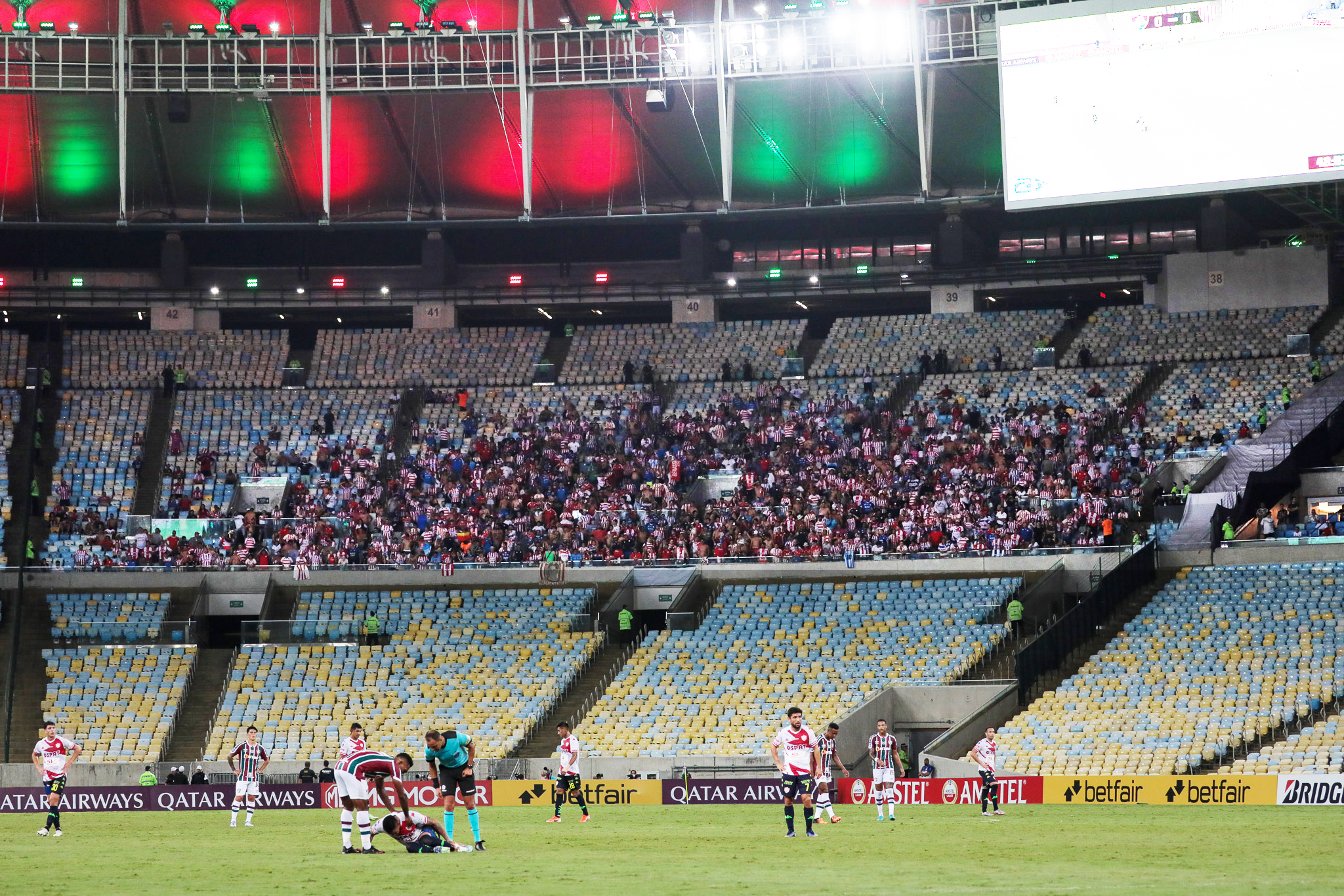 Unión y un agradecimiento especial al Maracaná