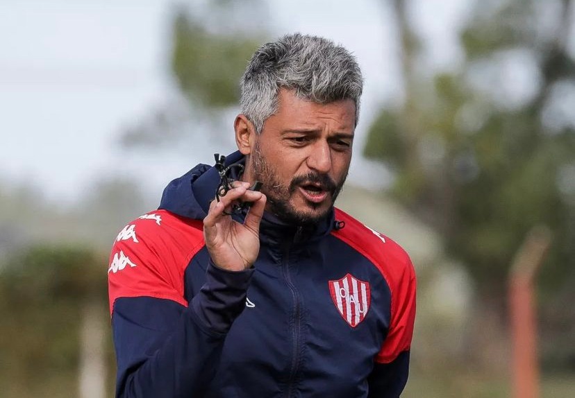 En la previa al debut copero, Munúa fue cauto con el momento del equipo: «El ánimo está allá arriba»