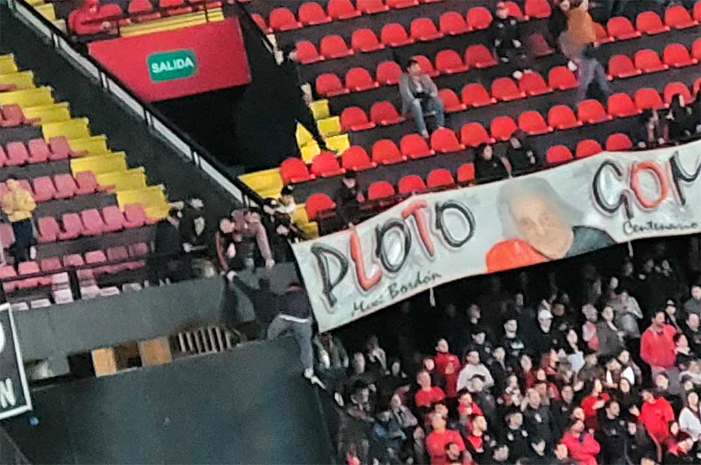 Fuerte acusación de Colón respecto a los hechos ocurridos en el duelo ante Aldosivi