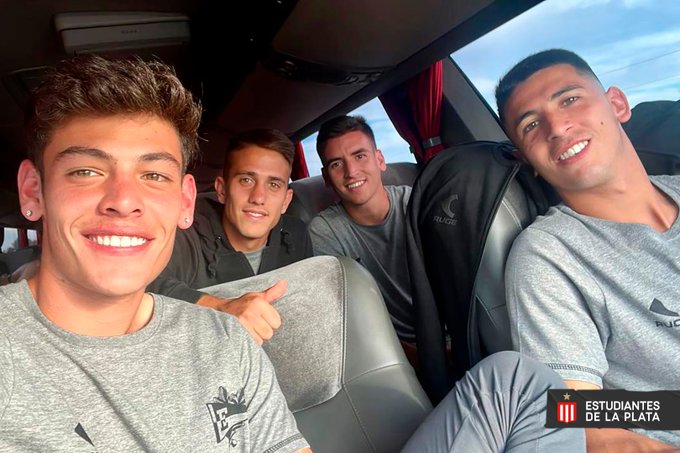 Estudiantes viene a Santa Fe con una nómina totalmente alternativa