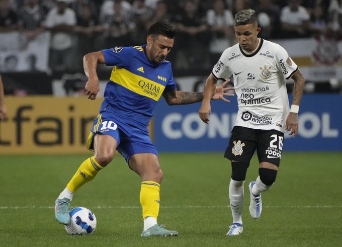 Boca no pudo en Brasil ante Corinthians