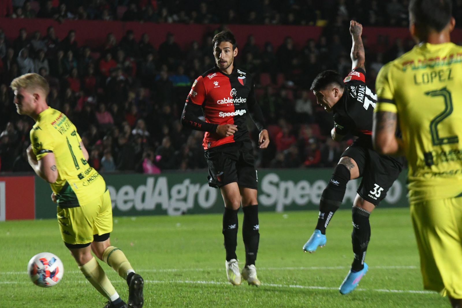 La lista de buena fe de Colón para la Copa Libertadores
