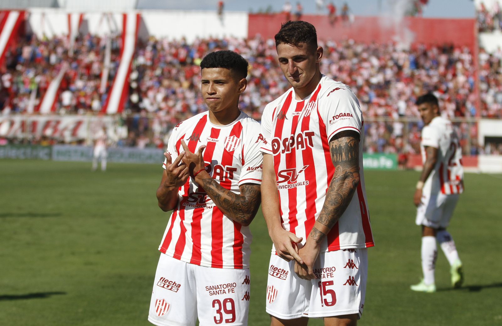 El apoyo del plantel de Unión a Gastón González