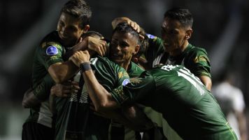Banfield venció a Santos en su debut en la Sudamericana