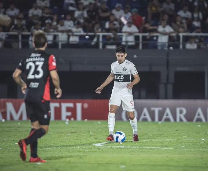 Final PT: En un muy entretenido partido, Colón empata en Paraguay