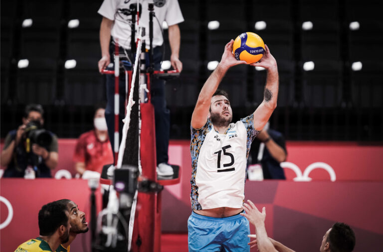 De Cecco jugará su 16ª temporada en la Selección y quedará en el Top 3 de la historia