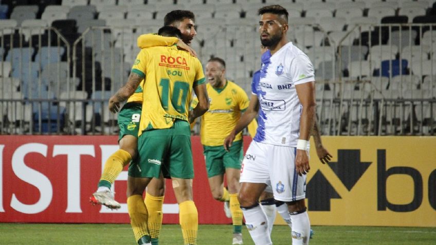 Defensa goleó a Deportes Antofagasta en Chile