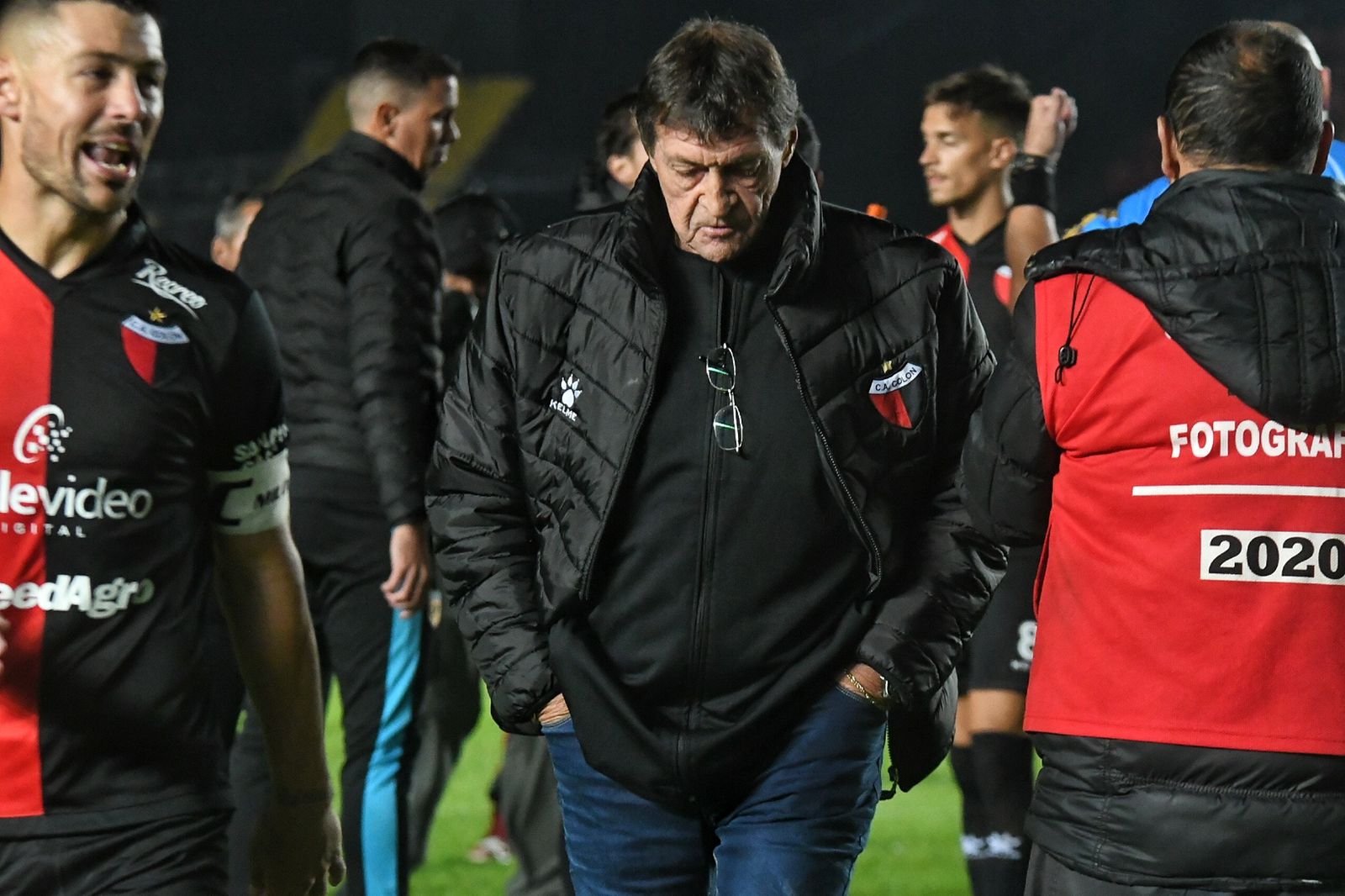 Falcioni se fue del Brigadier López sin hablar