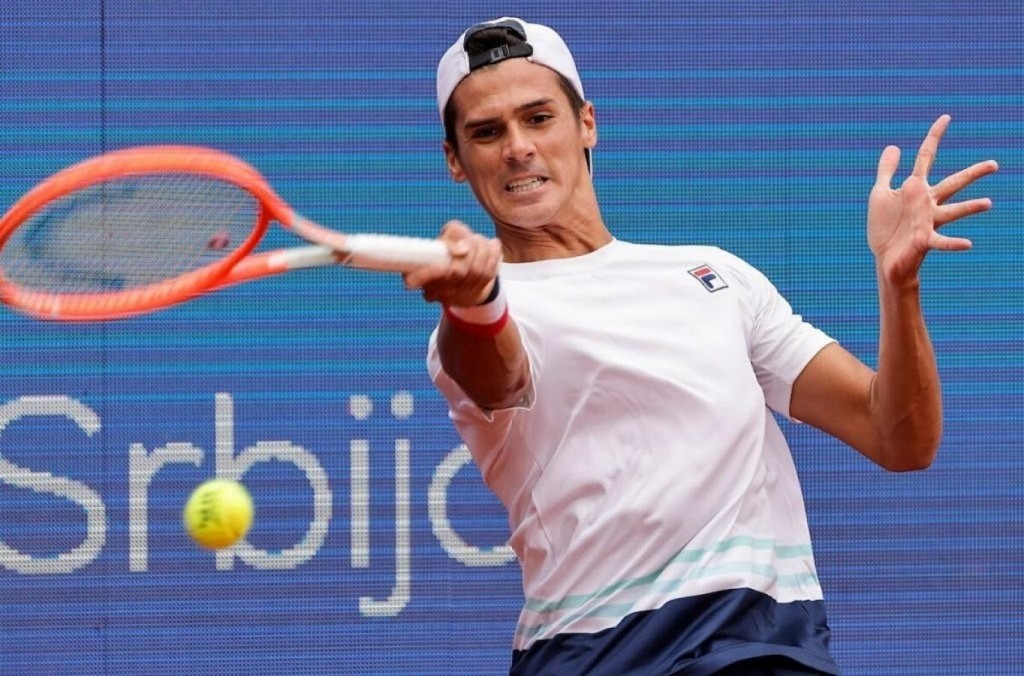 Federico Coria perdió y se quedó afuera del ATP de Barcelona