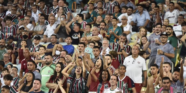Abucheos al DT y a jugadores: Fluminense no llega bien al duelo ante Unión