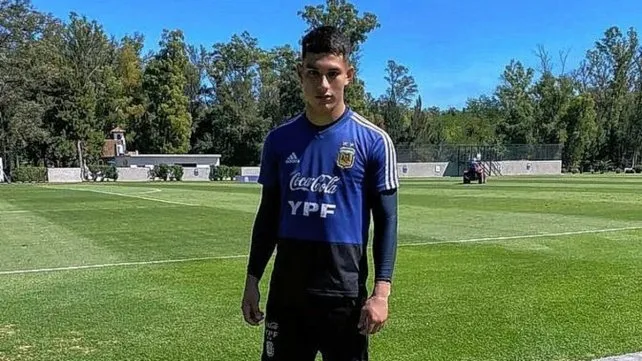 Con arquero Tatengue, el seleccionado Sub 17 debuta en un torneo internacional en Francia
