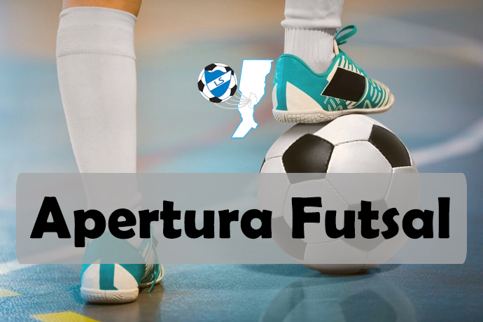 Resultados fecha 3, torneo Apertura de Futsal