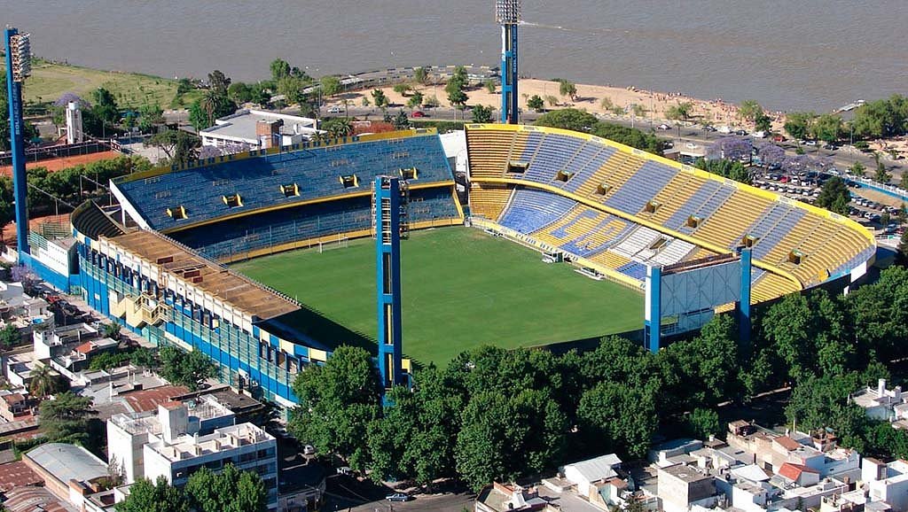 Antes de Colón, clausuraron una de las cabeceras del estadio de Central