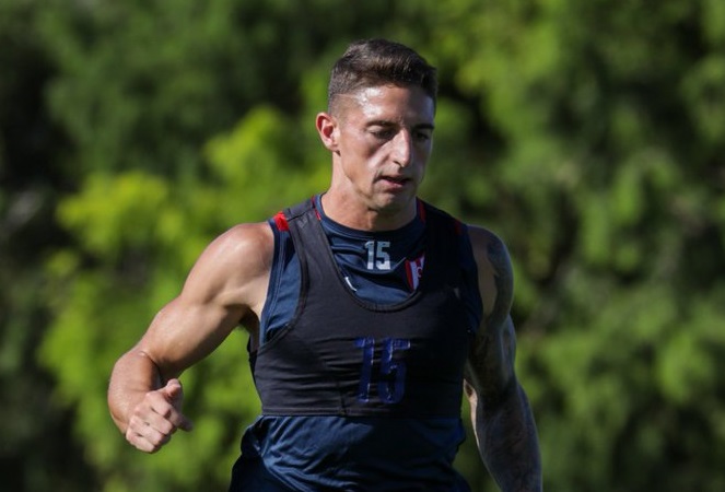 Agradecimiento y un emoji que dice todo: el mensaje de Picotón González