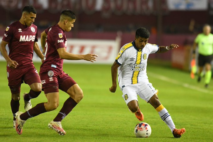 Lanús superó a Central que no puede ganar de la mano de Somoza