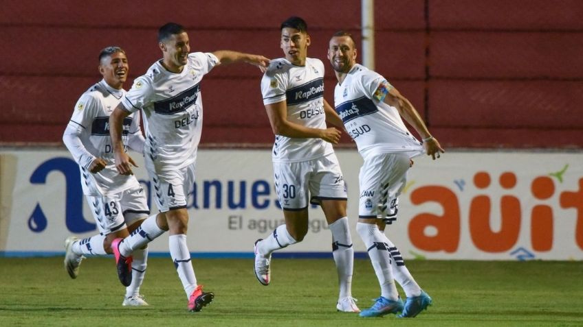 Gimnasia aplastó a Patronato y complicó las chances del Tate: Tabla de posiciones