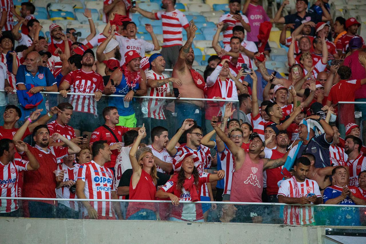 Final PT: Unión juega con personalidad y empata con el Flu en el Maracaná
