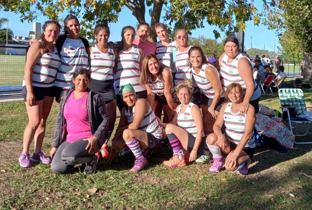Tres equipos con puntaje ideal en el Torneo de Mamis de la ASH