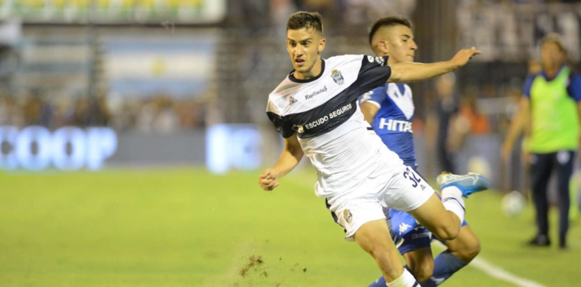 Melluso descartado para el partido frente a Unión, pero Gimnasia recupera a otro jugador