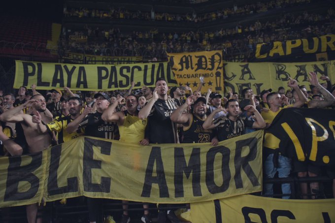 Peñarol emitió un comunicado manifestando «rechazo, disconformidad y repudio»