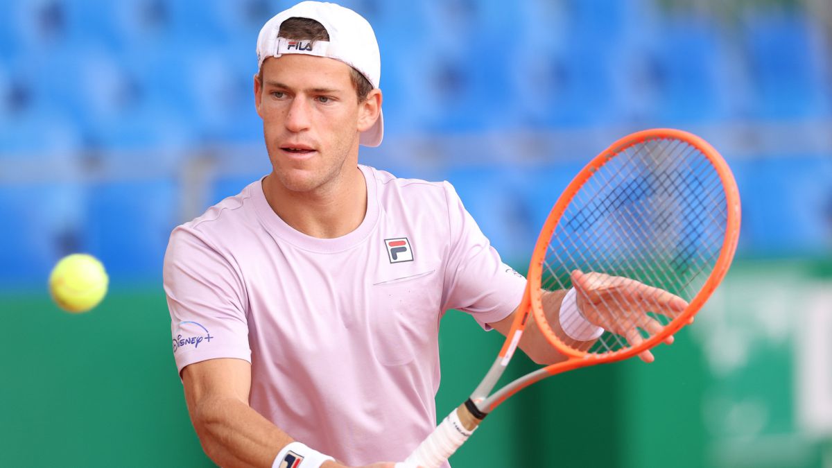 Schwartzman perdió su partido frente Tsitsipas, y quedó afuera del Masters 1000 de Montecarlo