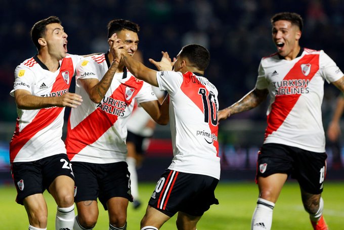 River superó a Banfield y sigue como escolta de Racing en la Zona 1