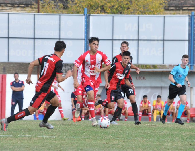 En Newell´s, Sanguinetti probó el para visitar a Unión