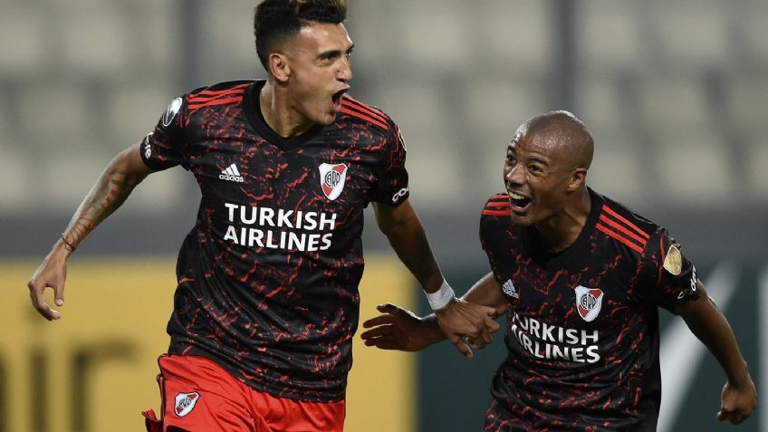 River arrancó ganando en la Copa Libertadores