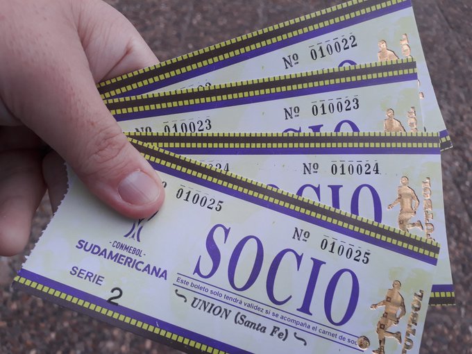 Sigue este lunes la venta de entradas para ver el debut del Unión en la Sudamericana